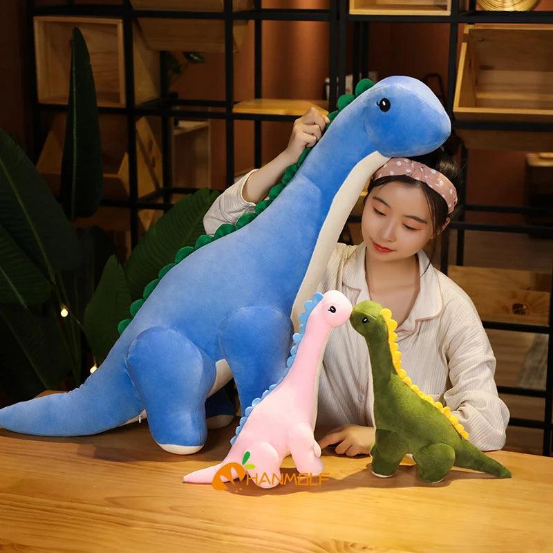 50~120cm Cuddly Dinosaur Tanystropheus Stuffed Toy Ziggy's Pop Toy Shoppe