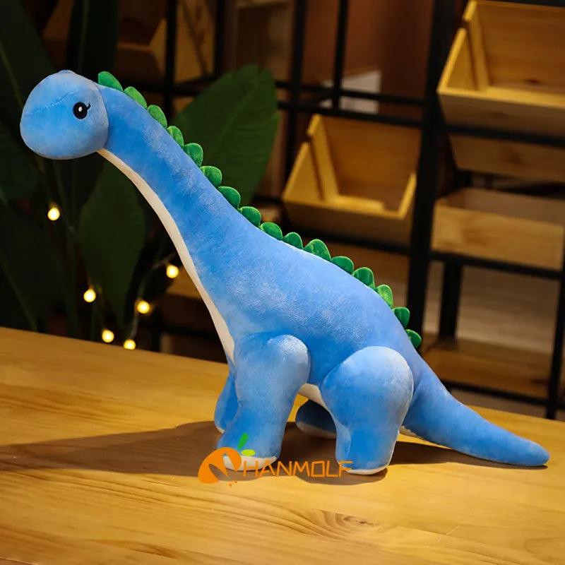 50~120cm Cuddly Dinosaur Tanystropheus Stuffed Toy Ziggy's Pop Toy Shoppe