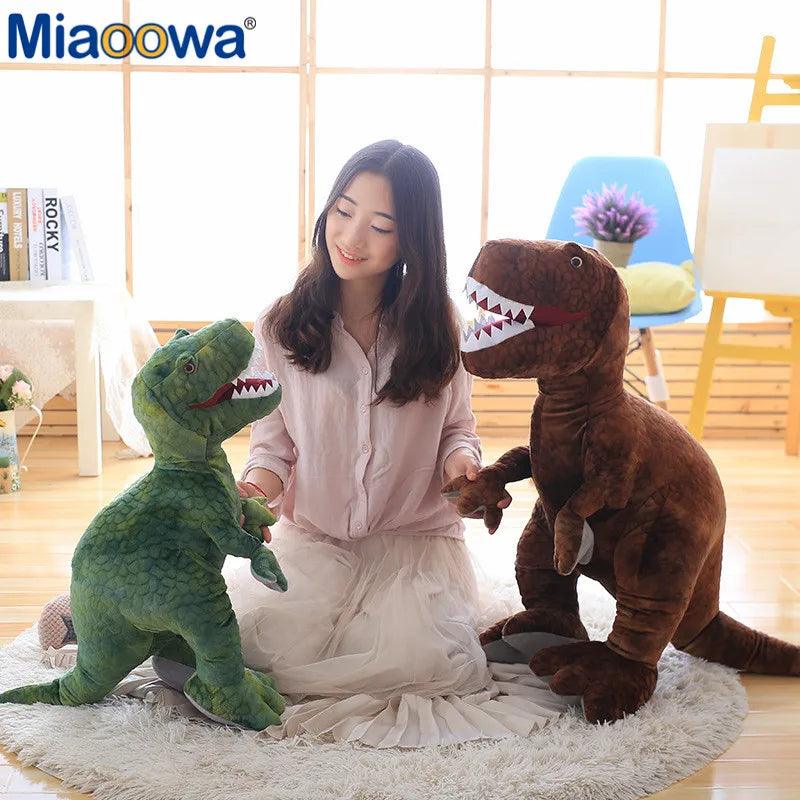 50cm-80cm Dinosaur Plush Toys Ziggy's Pop Toy Shoppe