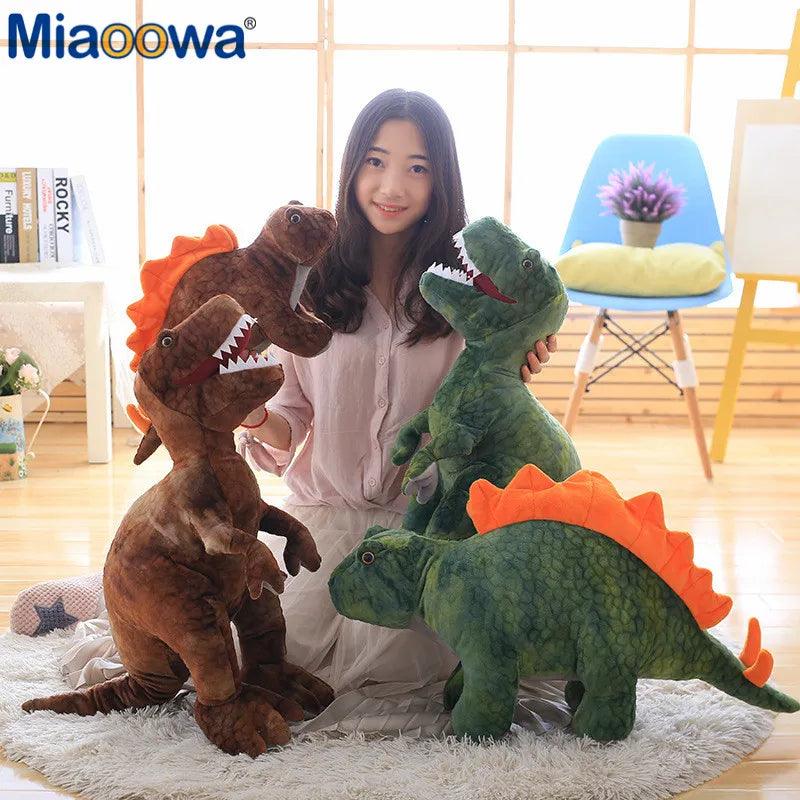 50cm-80cm Dinosaur Plush Toys Ziggy's Pop Toy Shoppe