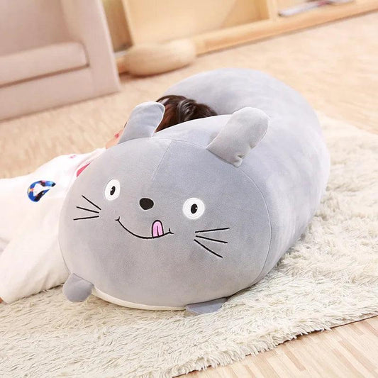 90cm Soft Animal Cartoon Cat Plush Toy Ziggy's Pop Toy Shoppe