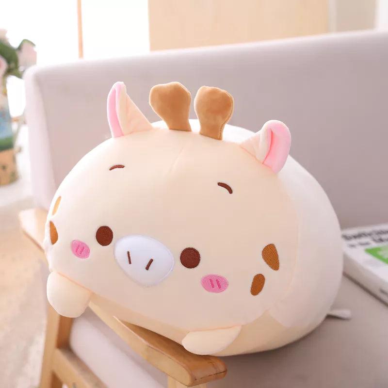 90cm Soft Animal Cartoon Cow Plush Toy Ziggy's Pop Toy Shoppe