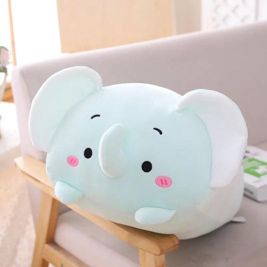 90cm Soft Animal Cartoon Elephant Plush Toy Ziggy's Pop Toy Shoppe