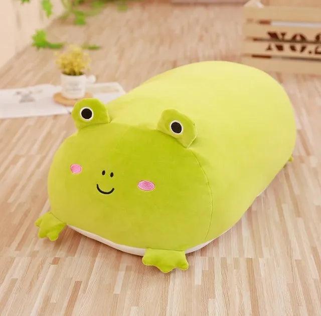 90cm Soft Animal Cartoon Frog Plush Toy Ziggy's Pop Toy Shoppe