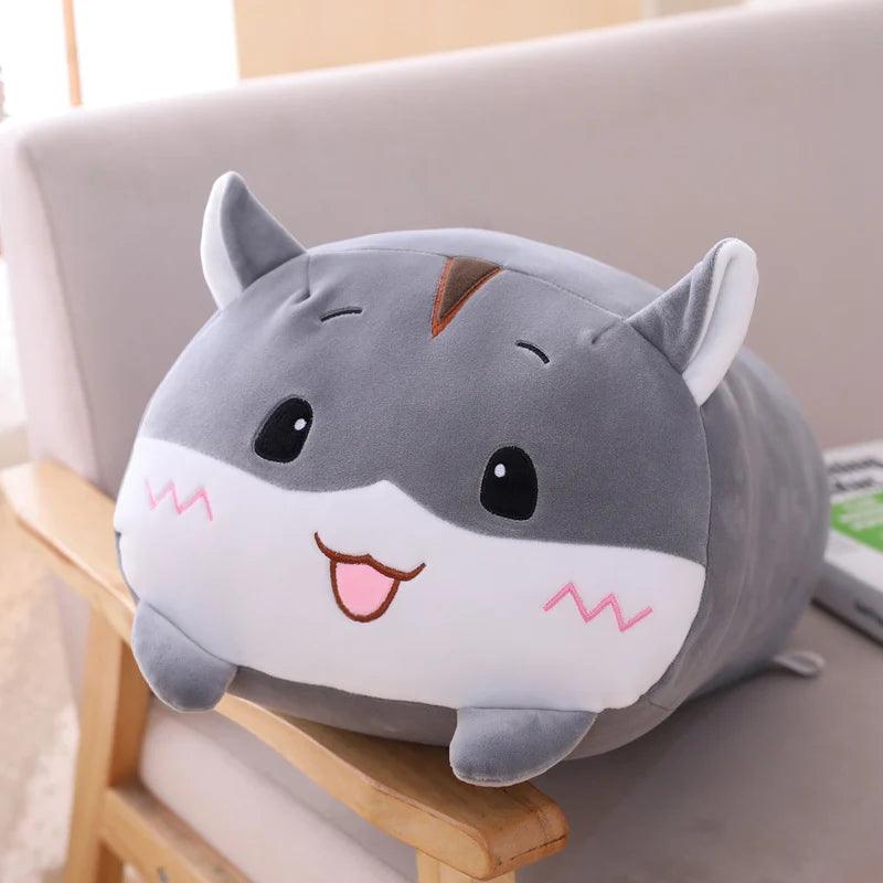 90cm Soft Animal Cartoon Hamster Plush Toy Ziggy's Pop Toy Shoppe