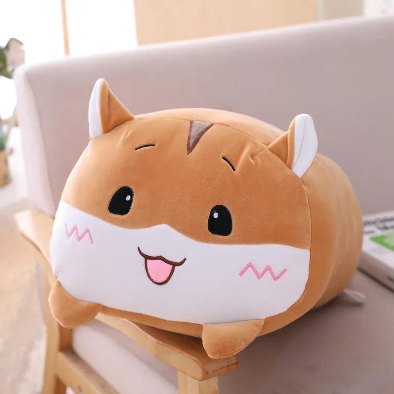 90cm Soft Animal Cartoon Hamster Plush Toy Ziggy's Pop Toy Shoppe