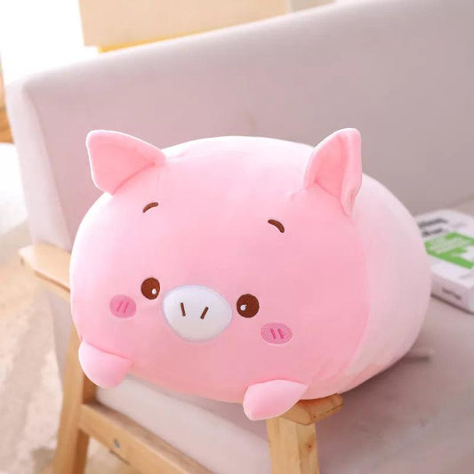 90cm Soft Animal Cartoon Pig Plush Toy Ziggy's Pop Toy Shoppe