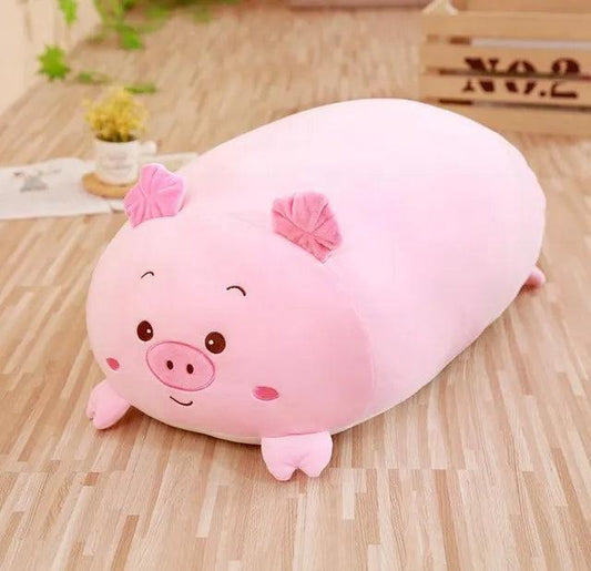 90cm Soft Animal Cartoon Pig Plush Toy Ziggy's Pop Toy Shoppe