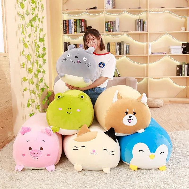 90cm Soft Animal Cartoon Whale Plush Toy Ziggy's Pop Toy Shoppe