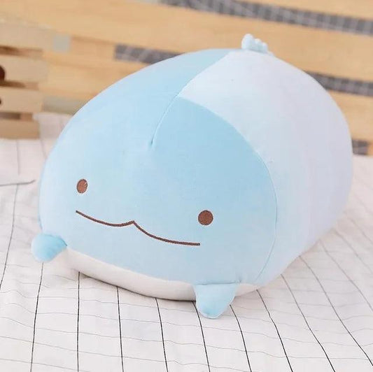 90cm Soft Animal Cartoon Whale Plush Toy Ziggy's Pop Toy Shoppe