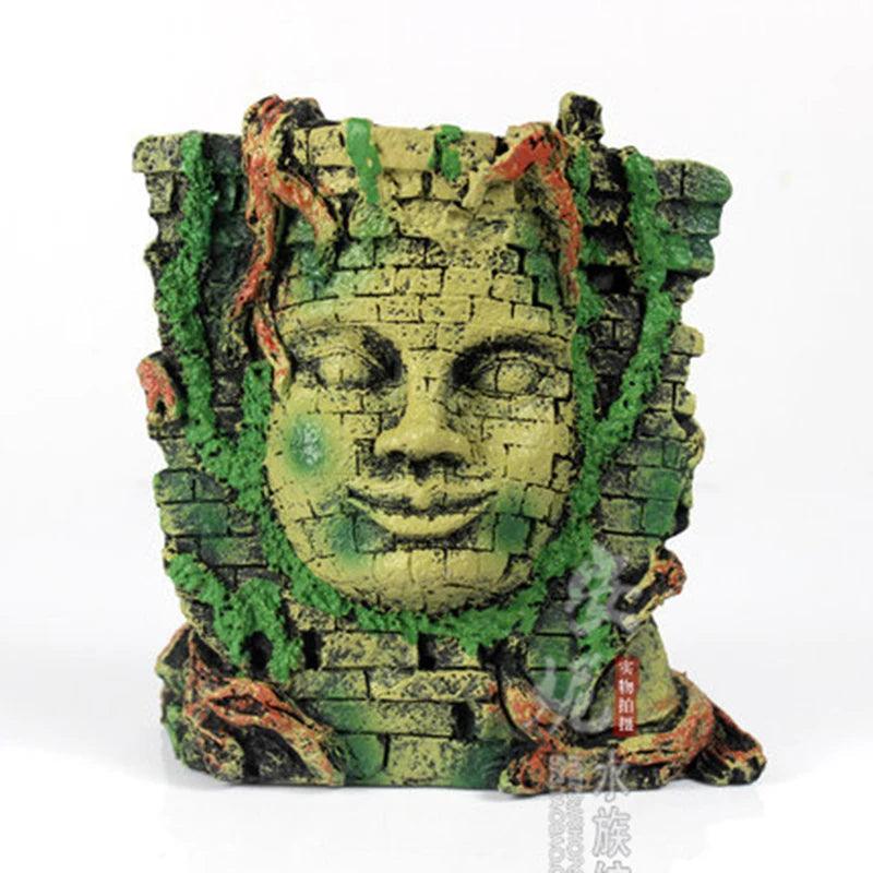 Ancient Cultural Pillar Ruins Statue Ziggy's Pop Toy Shoppe