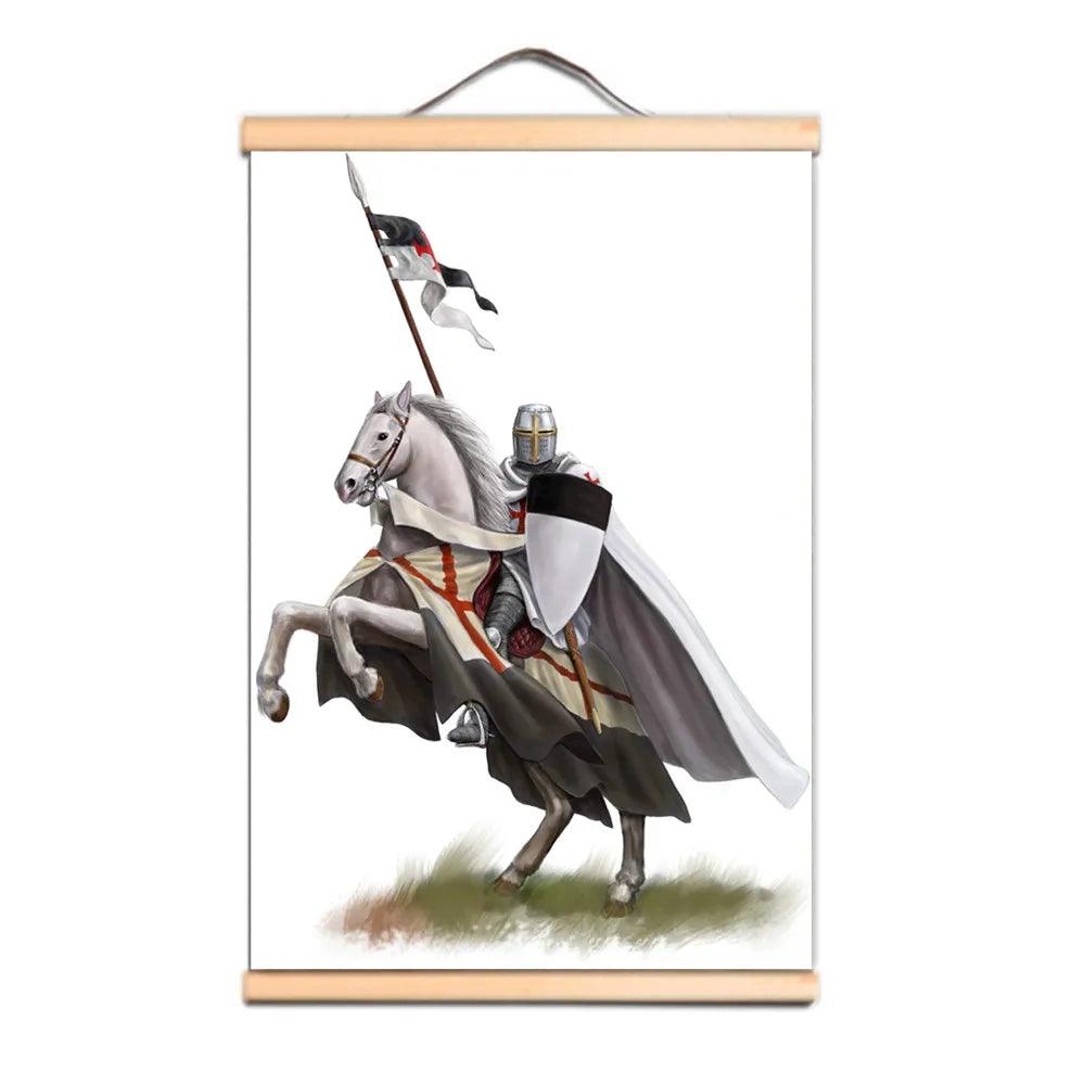 Ancient European Crusader Banner Ziggy's Pop Toy Shoppe