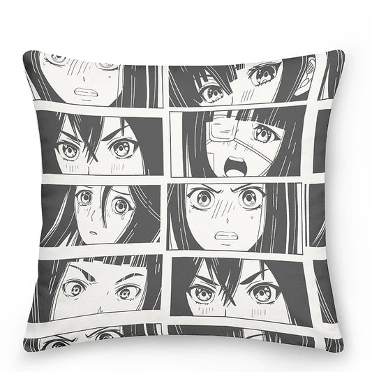 Anime Comic Expression Pillowcases Ziggy's Pop Toy Shoppe