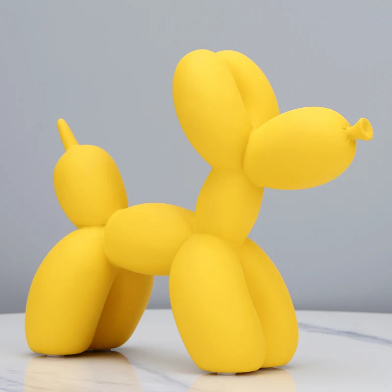 Balloon Animal Dog Figurines Ziggy's Pop Toy Shoppe