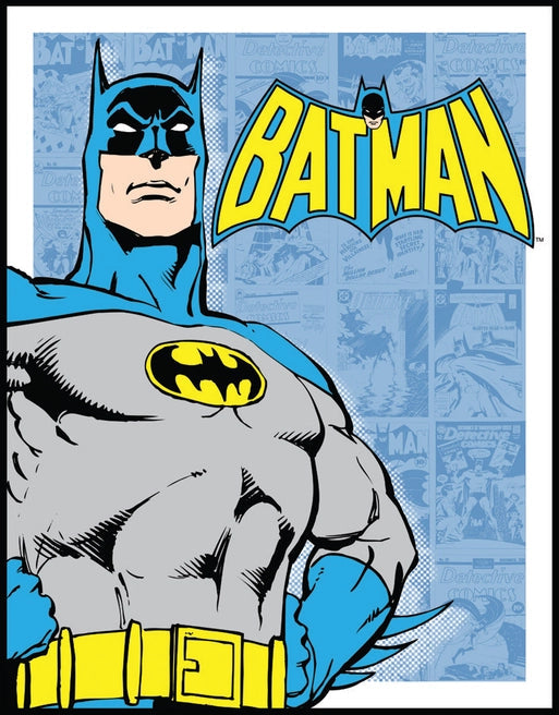 Batman - Retro Panels Tin Sign Ziggy's Pop Toy Shoppe