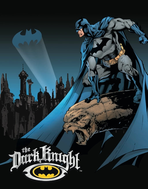 Batman - the Dark Knight Tin Sign Ziggy's Pop Toy Shoppe