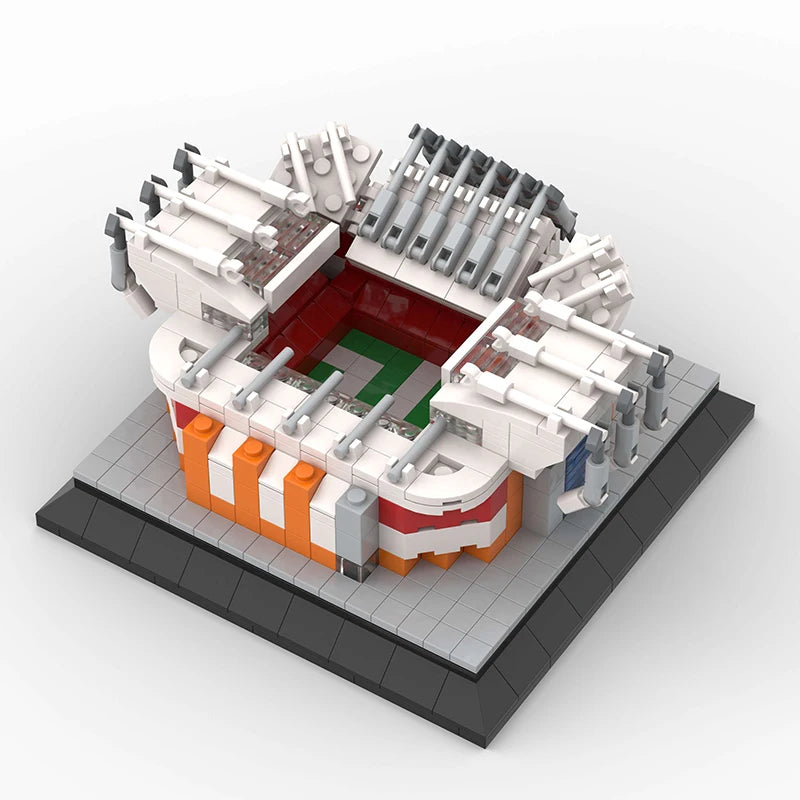 City Soccer Field Building Blocks Set Ziggy's Pop Toy Shoppe