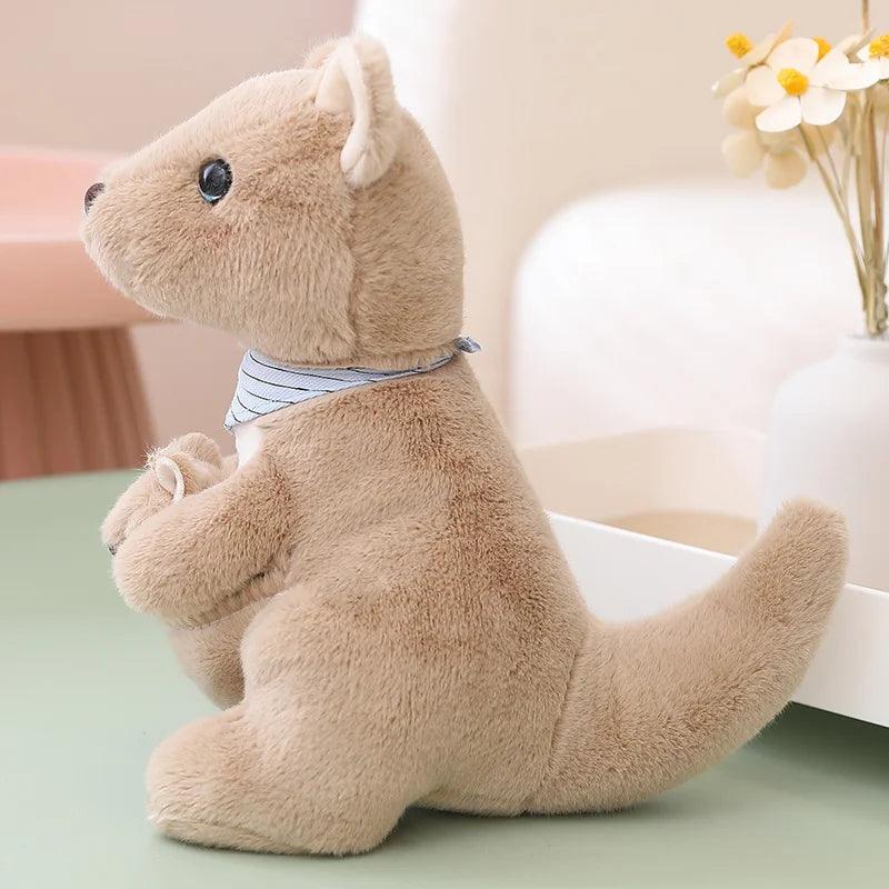 Cute Kangaroo with Baby Plush Toys Ziggy's Pop Toy Shoppe