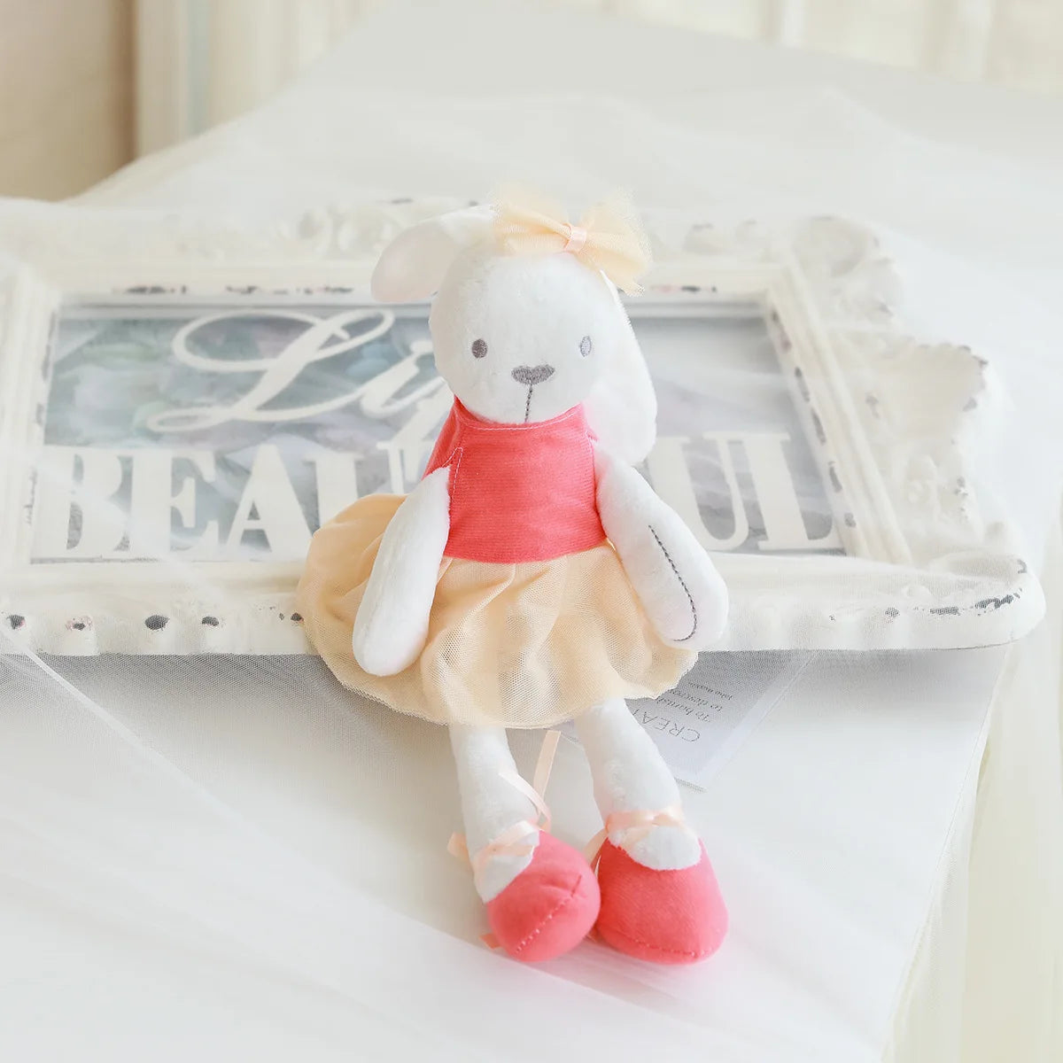 Cute Stuffed Plush Rabbit Toys For Baby Ziggy's Pop Toy Shoppe