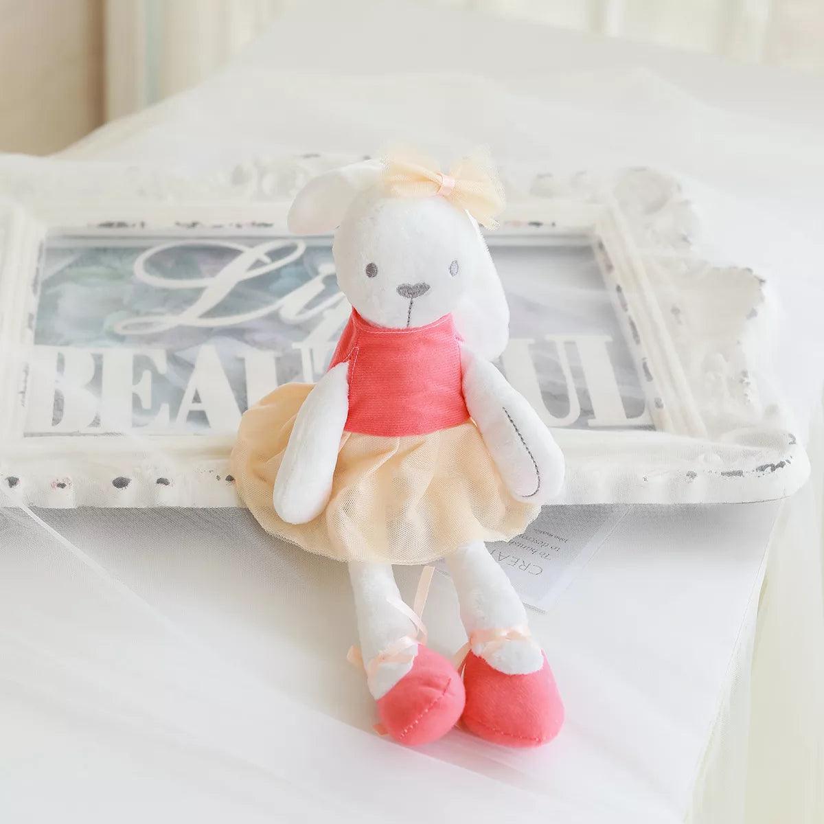 Cute Stuffed Plush Rabbit Toys For Baby Ziggy's Pop Toy Shoppe