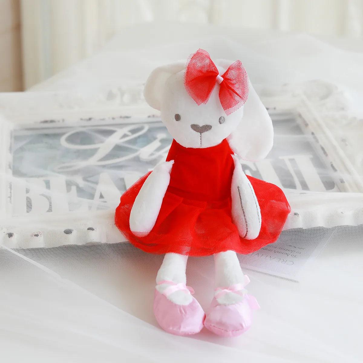 Cute Stuffed Plush Rabbit Toys For Baby Ziggy's Pop Toy Shoppe