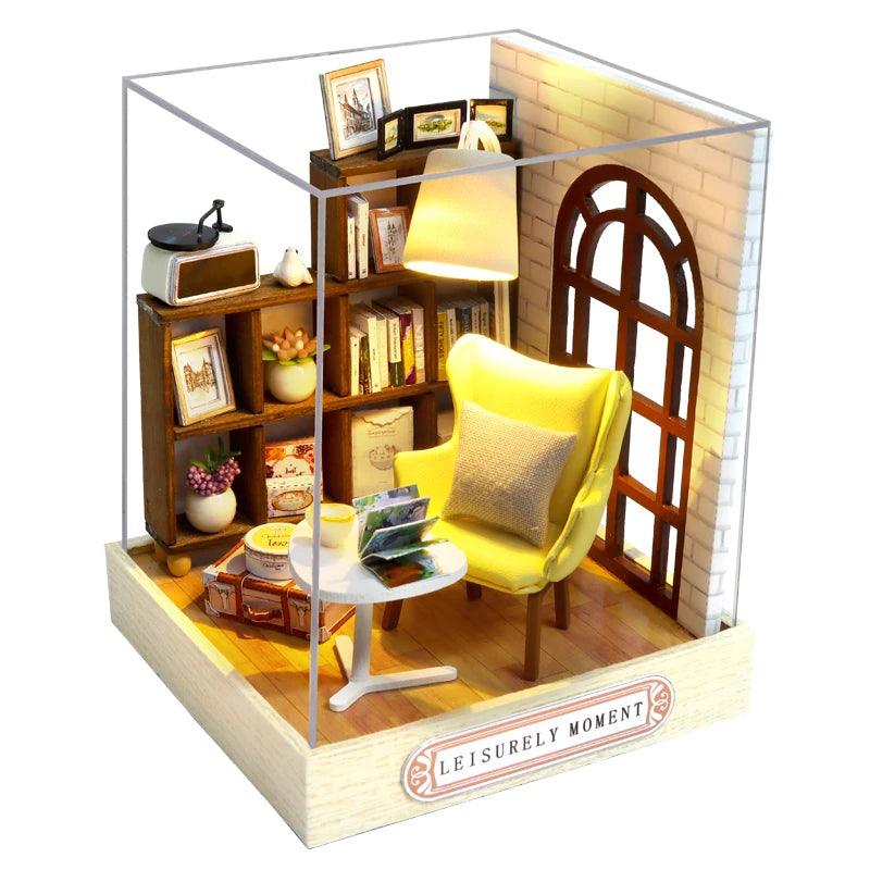 Cutebee DIY Dollhouses - Super Mini Scale Ziggy's Pop Toy Shoppe