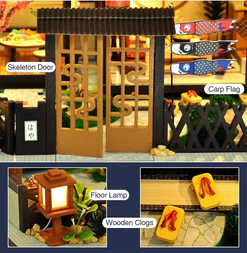 Cutebee DIY Dollhouses - Super Mini Scale Ziggy's Pop Toy Shoppe