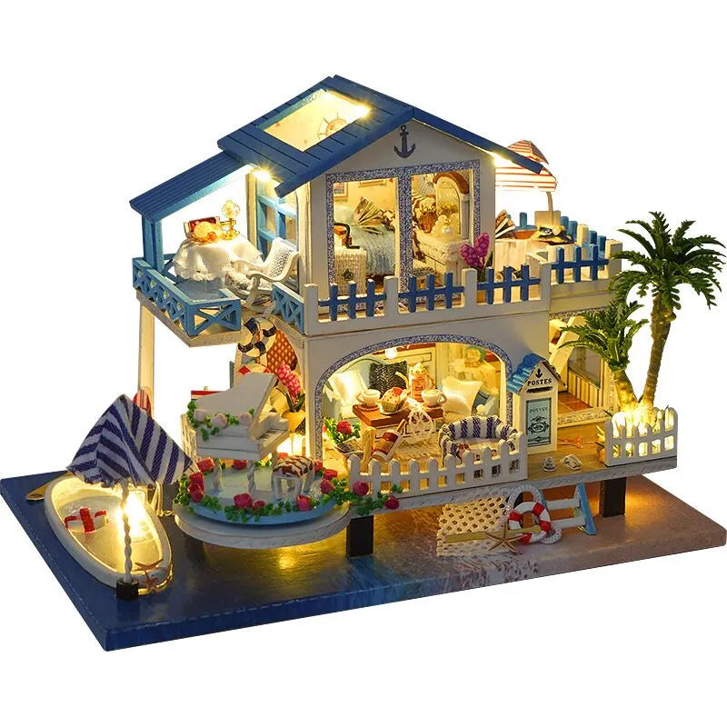 Cutebee DIY Dollhouses - Super Mini Scale Ziggy's Pop Toy Shoppe