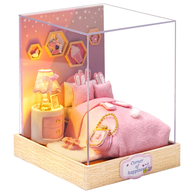 Cutebee DIY Dollhouses - Super Mini Scale Ziggy's Pop Toy Shoppe