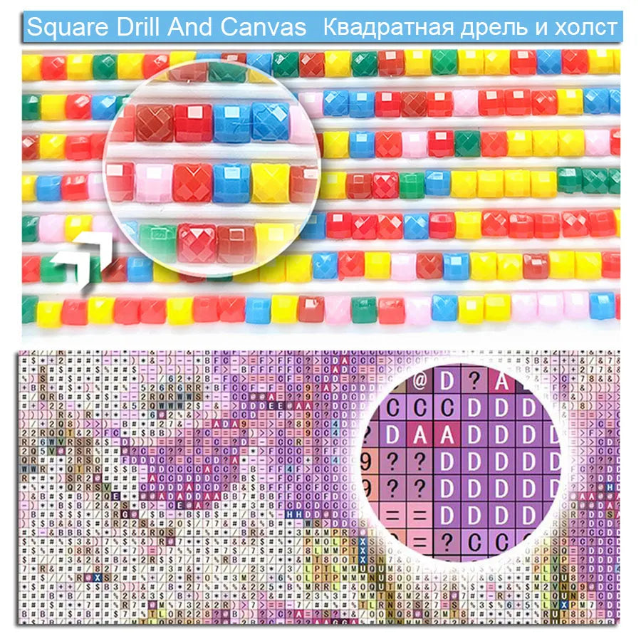 DIY Cross Stitch Graffiti Cola Soda Bottle Wall Art Ziggy's Pop Toy Shoppe