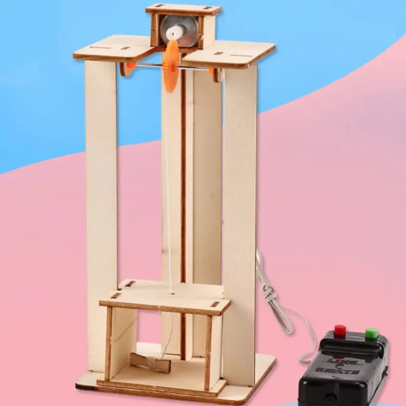 DIY Electric Elevator Lift Model Ziggy's Pop Toy Shoppe