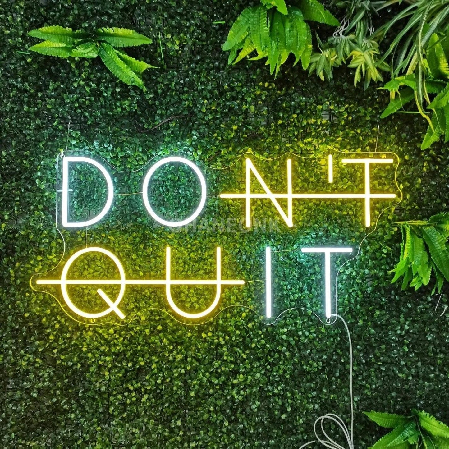 DON'T QUIT, DO IT LED Neon Sign Ziggy's Pop Toy Shoppe