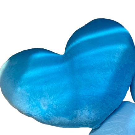 DUNXDECO Pillow Heart Shape Cushion Ziggy's Pop Toy Shoppe