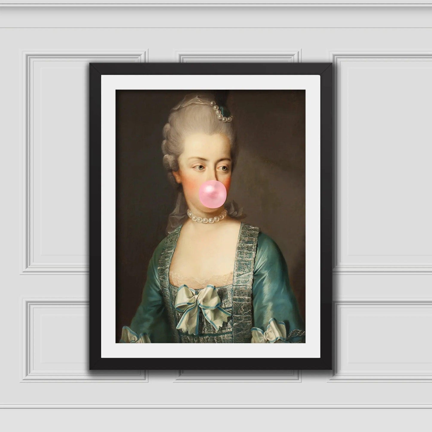 European Classics Bubblegum Funny Altered Art Wall Art Ziggy's Pop Toy Shoppe