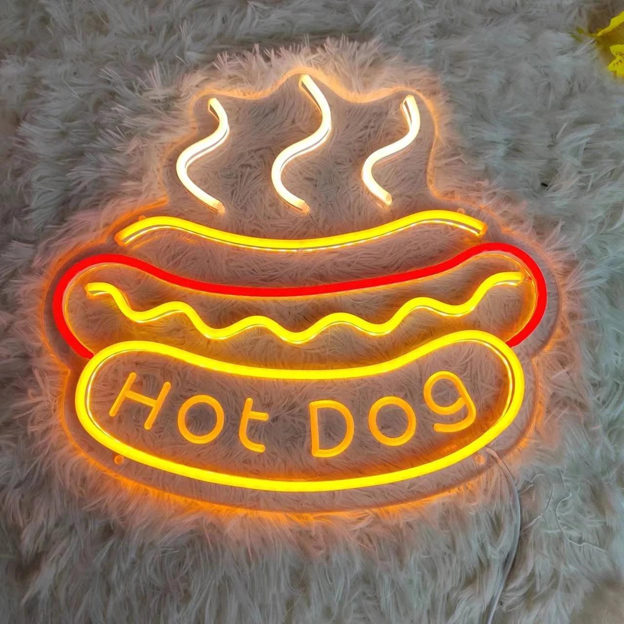 Fast Food LED Neon Signs - 14 Styles Ziggy's Pop Toy Shoppe