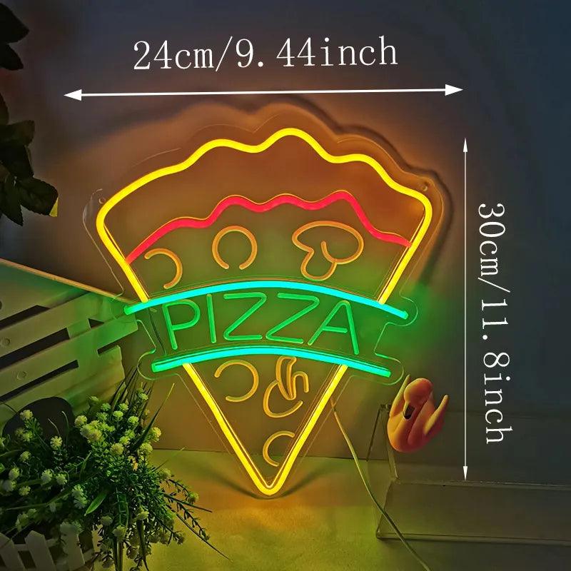 Fast Food LED Neon Signs - 14 Styles Ziggy's Pop Toy Shoppe