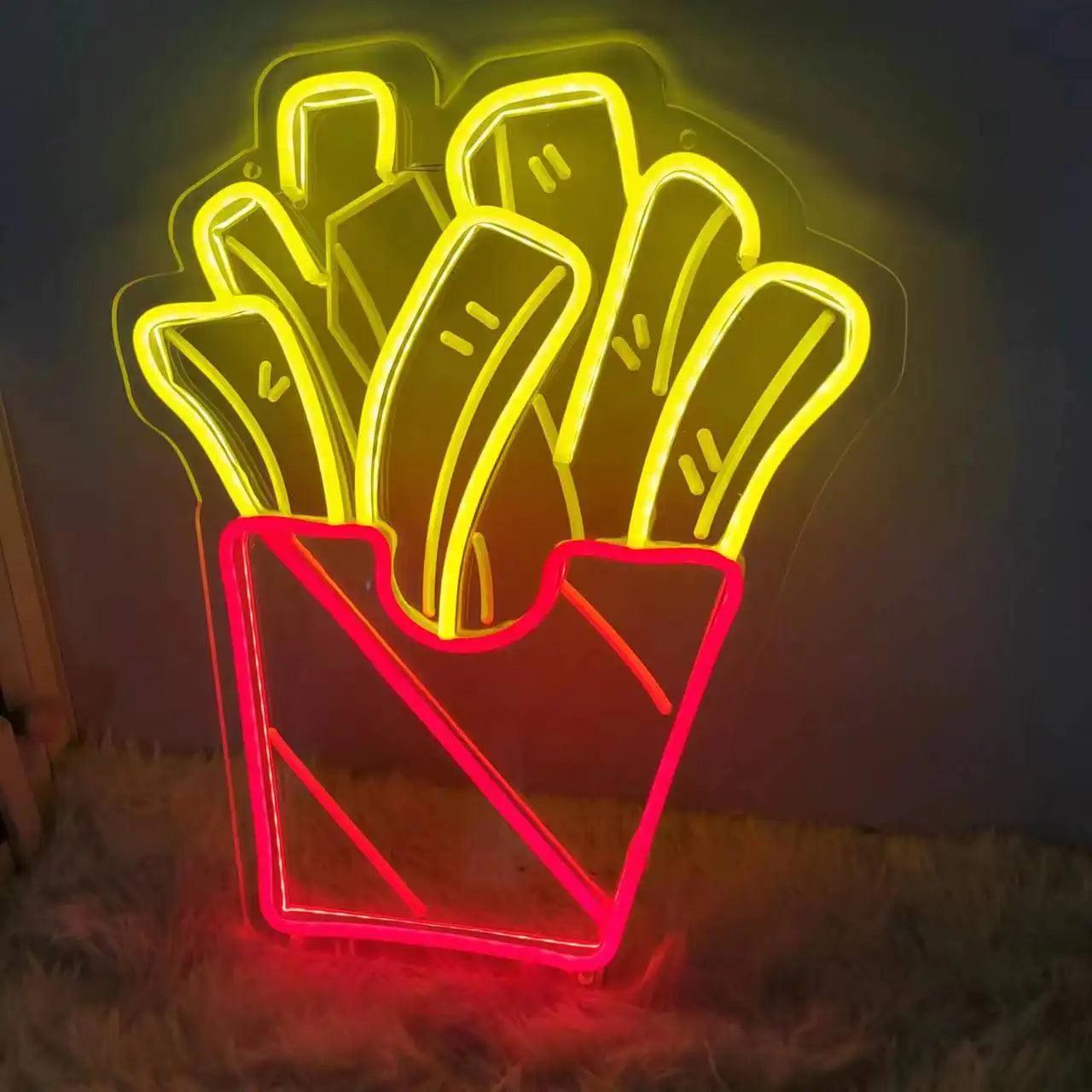 Fast Food LED Neon Signs - 14 Styles Ziggy's Pop Toy Shoppe