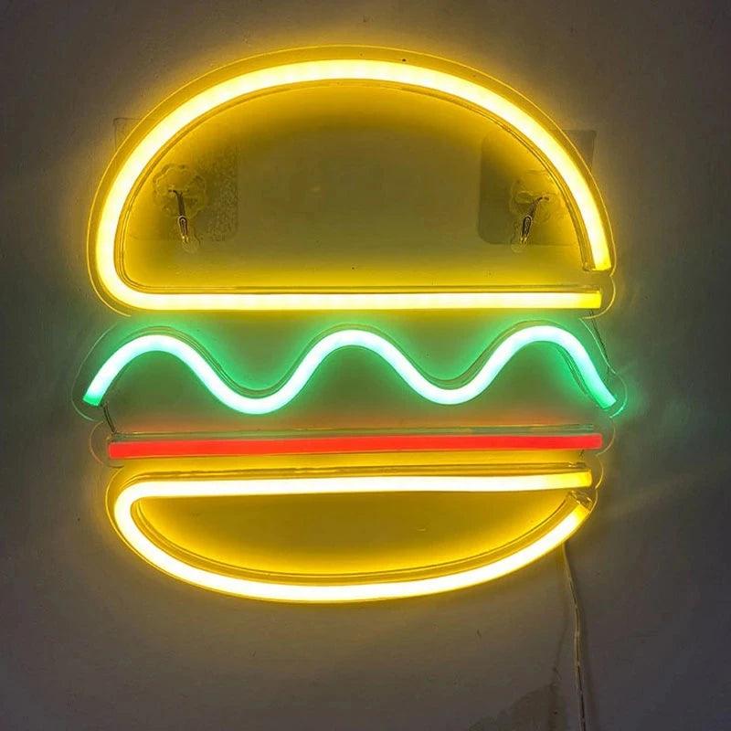 Fast Food LED Neon Signs - 14 Styles Ziggy's Pop Toy Shoppe