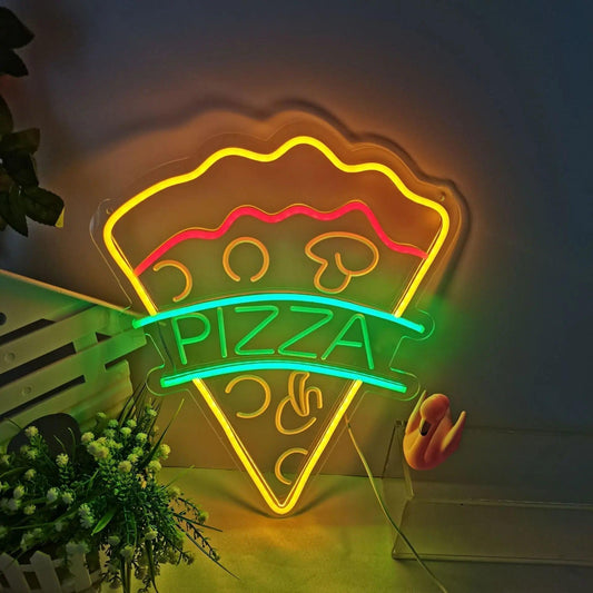 Fast Food LED Neon Signs - 14 Styles Ziggy's Pop Toy Shoppe