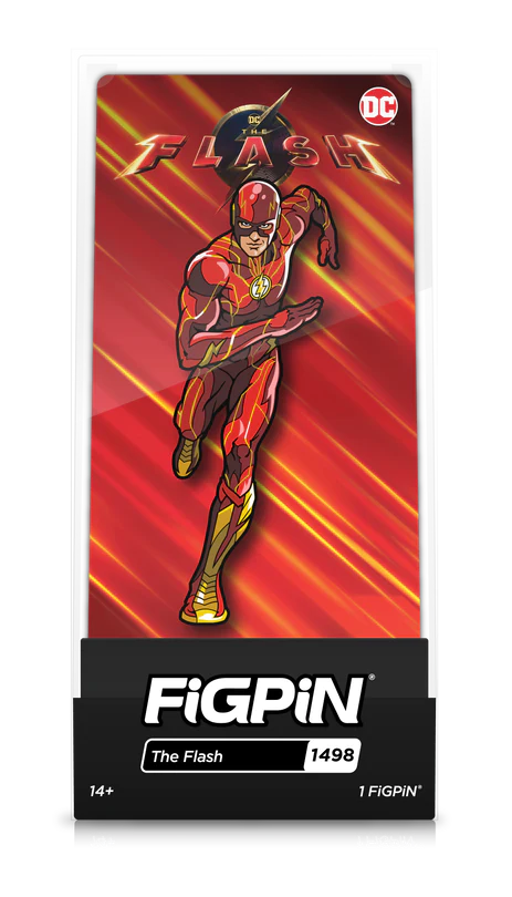 FiGPiN The Flash (1498-WS) Ziggy's Pop Toy Shoppe