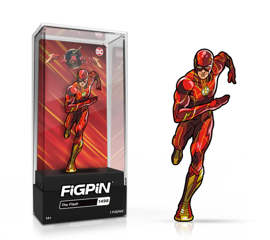 FiGPiN The Flash (1498-WS) Ziggy's Pop Toy Shoppe