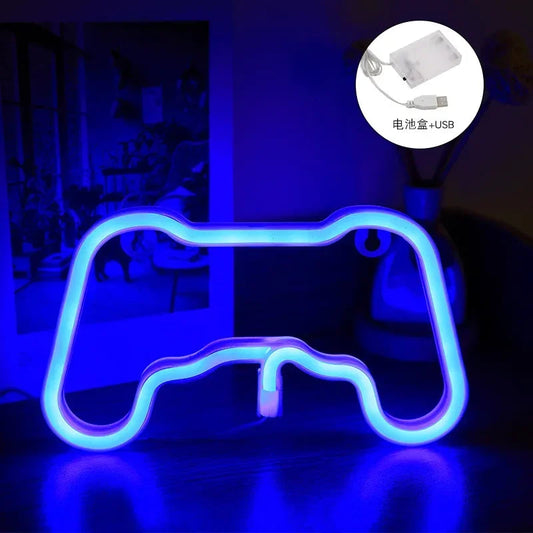Game Controller LED Neon Light Ziggy's Pop Toy Shoppe