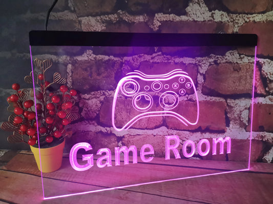 Game Room LED Neon Light Ziggy's Pop Toy Shoppe
