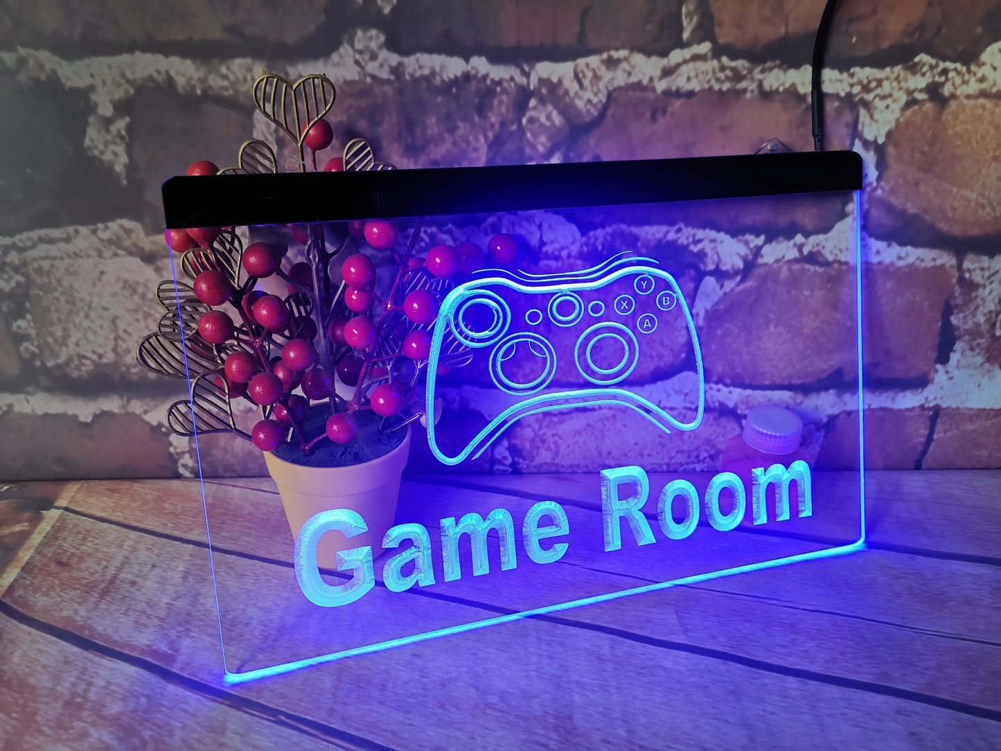 Game Room LED Neon Light Ziggy's Pop Toy Shoppe