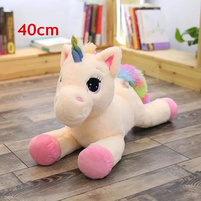 Giant Size 110/60cm Kawaii Unicorn Plush Toys Ziggy's Pop Toy Shoppe