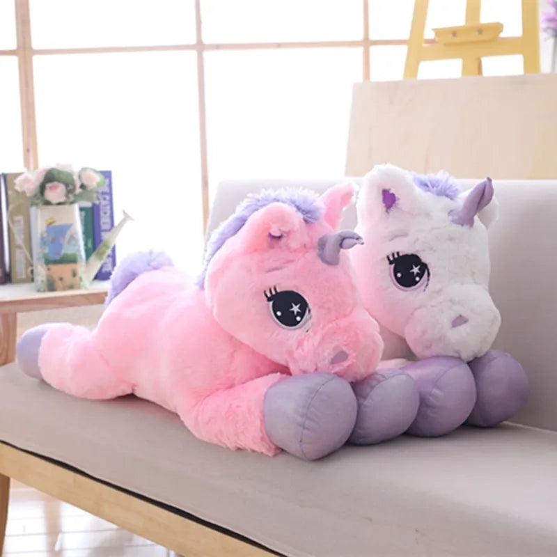 Giant Size 110/60cm Kawaii Unicorn Plush Toys Ziggy's Pop Toy Shoppe