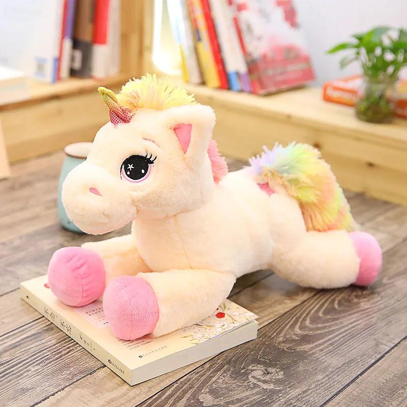 Giant Size Unicorn and Pegasus Plush Toys Ziggy's Pop Toy Shoppe