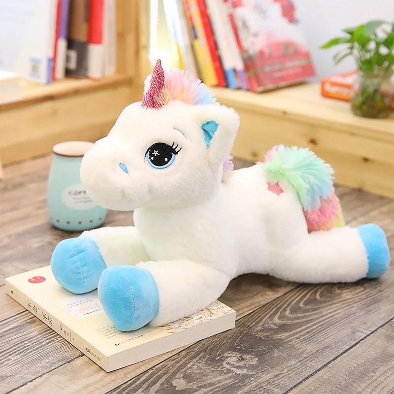 Giant Size Unicorn and Pegasus Plush Toys Ziggy's Pop Toy Shoppe