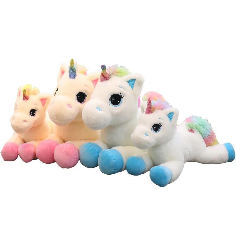 Giant Size Unicorn and Pegasus Plush Toys Ziggy's Pop Toy Shoppe