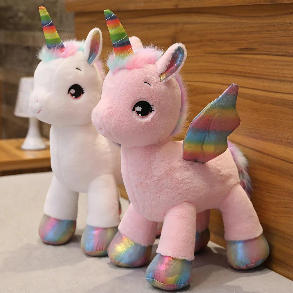 Giant Size Unicorn and Pegasus Plush Toys Ziggy's Pop Toy Shoppe